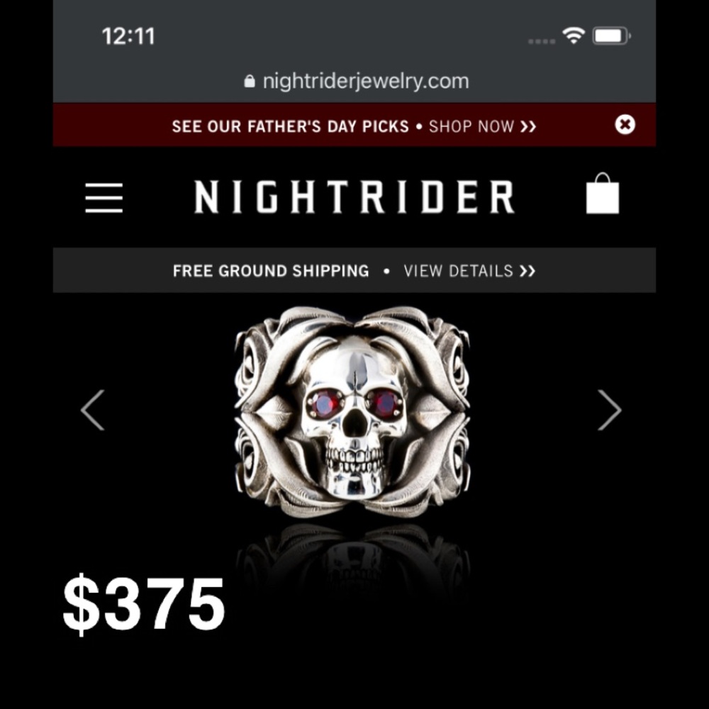 Skull Ring